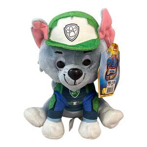 PAW Patrol The Movie Plush – Rocky by GUND – 7” Stuffed Animal – Nickelodeon – N